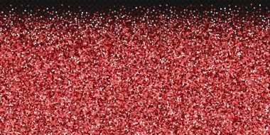 Kırmızı altın parıltılı lüks konfeti. Scatte