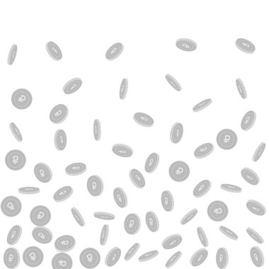 Rus rublesi düşüyor. Dağınık siyah ve w