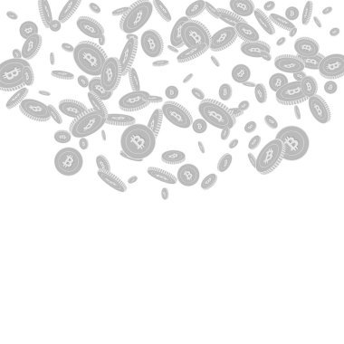 Bitcoin, internet para birimleri düşüyor. Scattere