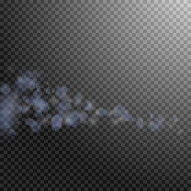 Açık mavi çiçek yaprakları dökülüyor. Büyüleyici.