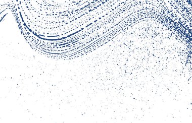 Grunge dokusu. Üzüntü çivit pürüzü. Elega