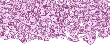 Avrupa Birliği Euro notlar düşüyor. 