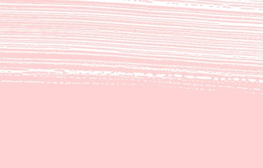 Doku. Sıkıntı pembe kaba izleme. 