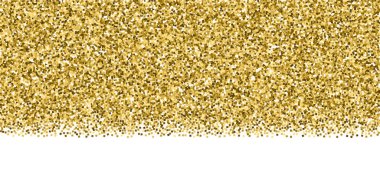 Altın parıltılı lüks konfeti. Dağınık 