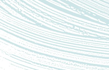 Grunge dokusu. Üzücü mavi iz. Klasik.