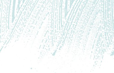 Grunge dokusu. Üzücü mavi iz. Klasik.