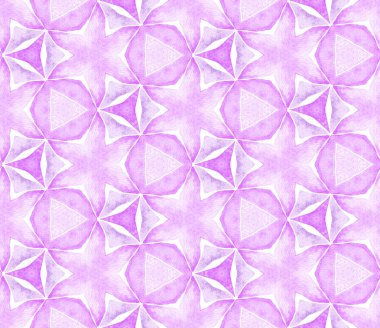 Mor mor vintage dikişsiz desen. Elle çizilmiş