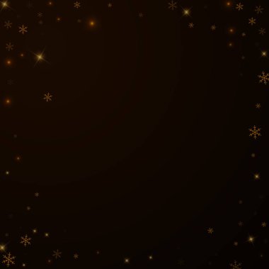 Kış yıldızlı, karlı Noel örtüsü. Noel zamanı.