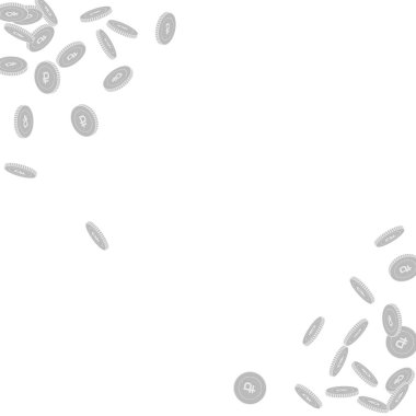 Rus rublesi düşüyor. Dağınık siyah ve w