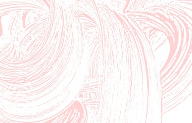 Grunge dokusu. Üzücü pembe iz. Hızlı.