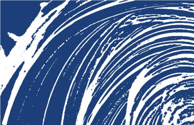 Grunge dokusu. Üzüntü çivit pürüzü. Ekstra