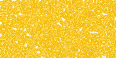 Bitcoin, internet para birimleri düşüyor. Scattere