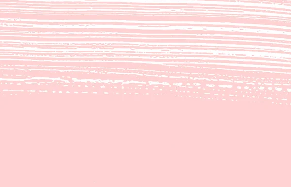 Grunge textur. Spännande rosa spår. Färsk b — Stock vektor