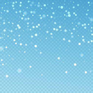 Sihirli yıldızlar rastgele Noel arkaplanı. Çaktırmadan.