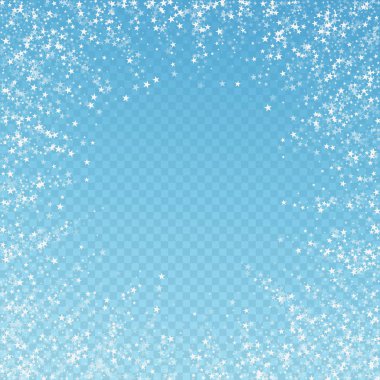 Muhteşem düşen yıldızlar Noel arkaplanı. İnce.