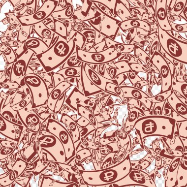 Rus rublesi düşüyor. Karmaşık masaj faturaları.