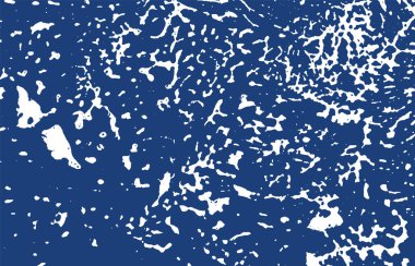 Grunge dokusu. Üzüntü çivit pürüzü. Ekstra