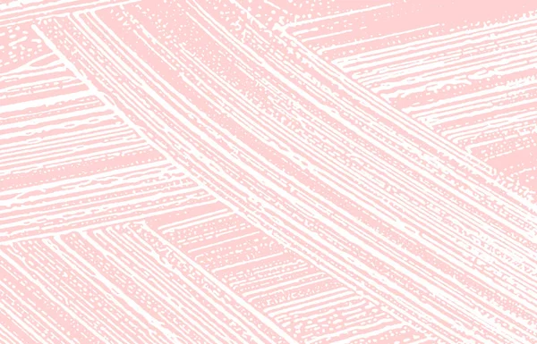 Textura grunge. Traço áspero rosa angustiante. Grande b — Vetor de Stock