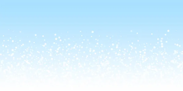 크리스마스의 아름다운 눈내리는 배경. 서브 틀 — 스톡 벡터