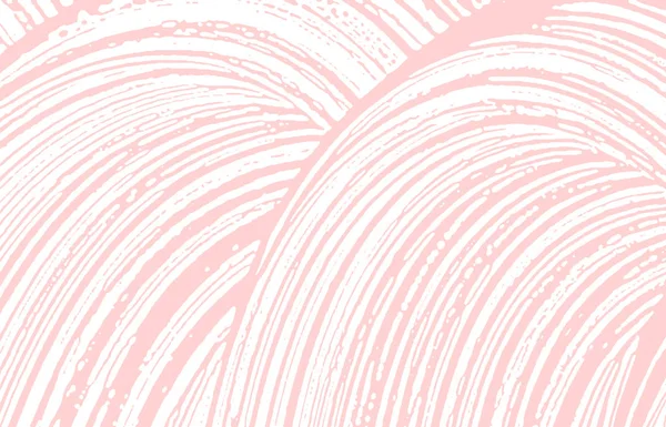 Глиняная фактура. Розовый грубый след. Ярмарка — стоковый вектор