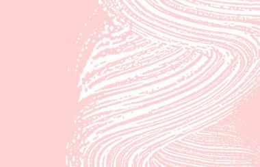 Grunge dokusu. Üzücü pembe iz. Güle güle.