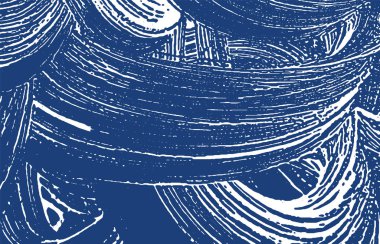 Grunge dokusu. Üzüntü çivit pürüzü. Excel