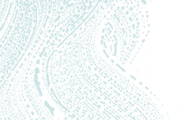 Grunge dokusu. Üzücü mavi iz. Charmin.