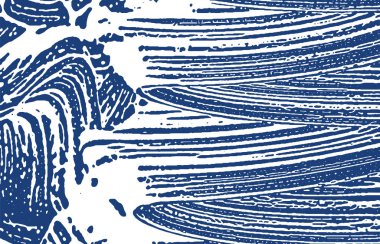 Grunge dokusu. Üzüntü çivit pürüzü. Emine.