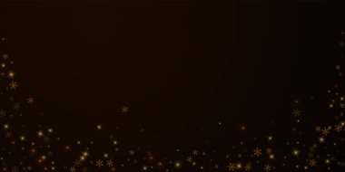 Kış yıldızlı, karlı Noel örtüsü. Noel zamanı.