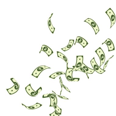 Hindistan rupisi düşüyor. Yüzen INR faturaları 