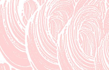 Grunge dokusu. Üzücü pembe iz. Hatalar