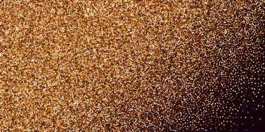 Kırmızı yuvarlak altın parıltılı lüks konfeti. 