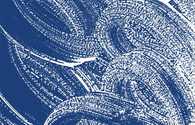 Grunge dokusu. Üzüntü çivit pürüzü. İstisna