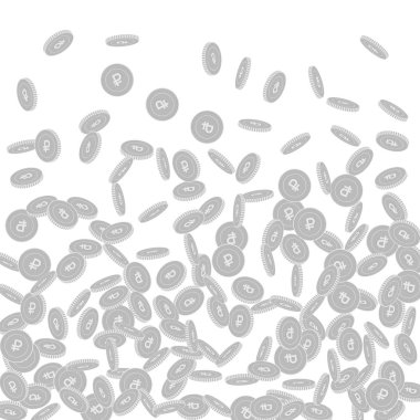 Rus rublesi düşüyor. Dağınık siyah ve w