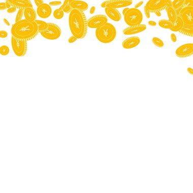 Çin Yuan paraları düşüyor. Dağıtılmış yüzen CNY