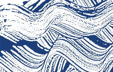 Grunge dokusu. Üzüntü çivit pürüzü. Lezzetli