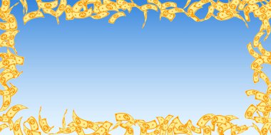 Korece notlar düşüyor. Yüzen WON faturaları