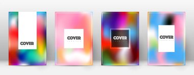 Broşür düzeni. Broşür için güzel bir şablon., 