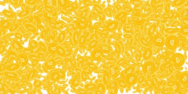 Bitcoin, internet para birimleri düşüyor. Scattere