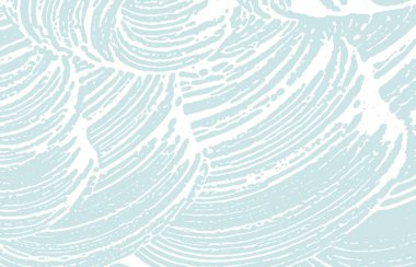 Grunge dokusu. Üzücü mavi iz. Merak ettim.