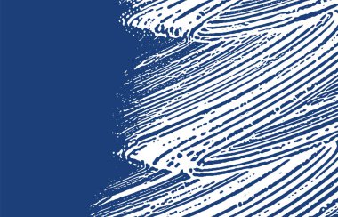 Grunge dokusu. Üzüntü çivit pürüzü. Exoti.