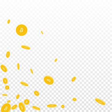 Bitcoin, internet para birimleri düşüyor. Scattere