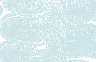 Grunge dokusu. Üzücü mavi iz. Sakin ol.