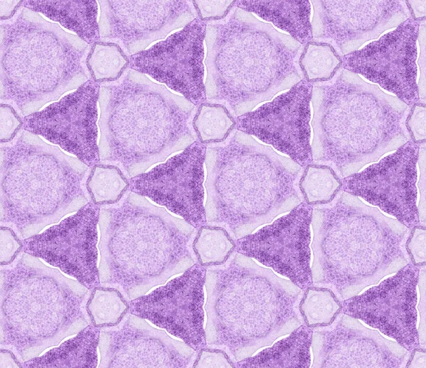 Muelle púrpura patrón sin costura allover. Dibujado a mano — Foto de Stock
