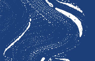 Grunge dokusu. Üzüntü çivit pürüzü. Exoti.