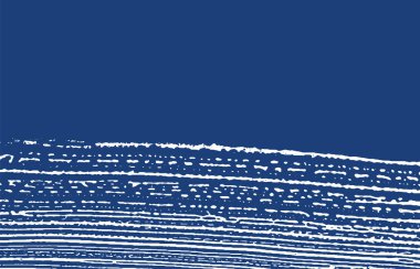 Grunge dokusu. Üzüntü çivit pürüzü. Enerji