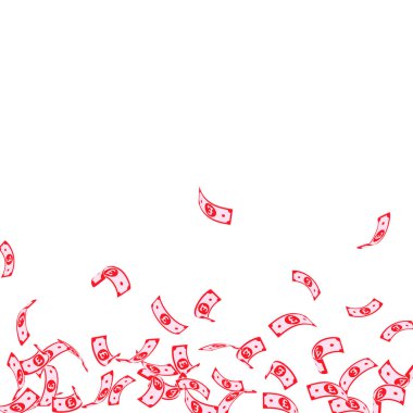 İngiliz sterlini düşüyor. w üzerinde seyrek GBP faturaları