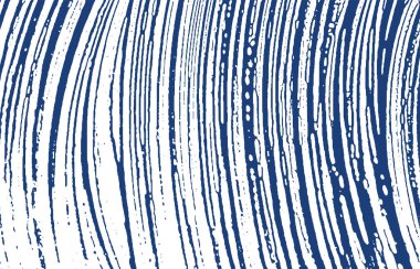 Grunge dokusu. Üzüntü çivit pürüzü. Delig