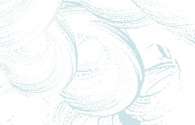 Grunge dokusu. Üzücü mavi iz. Captiva