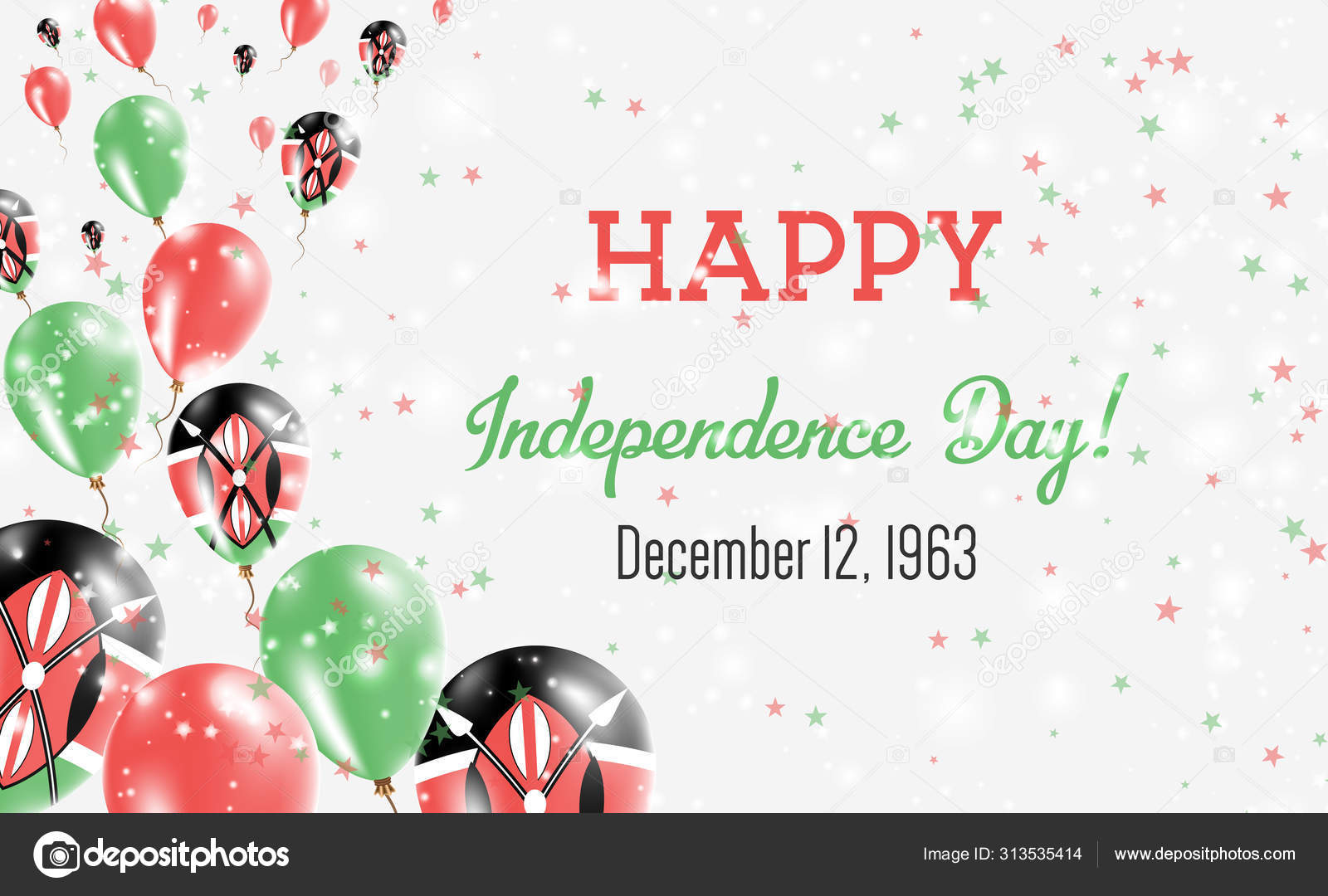 366 Kenya Independence Day Vector Images Free Royalty Free Kenya Independence Day Vectors Depositphotos